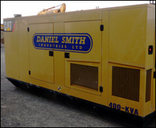 Click here to see our Plant & Construction Equipment Specifications - Generators and Welders