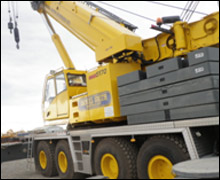 Click here to see our Plant & Construction Equipment Specifications - Hydraulic Cranes, All and Rough Terrain Cranes